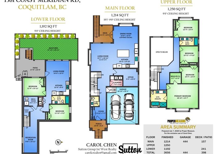1381 Coast Meridian Road, Coquitlam, BC V3E 3H1 |  Photo 75