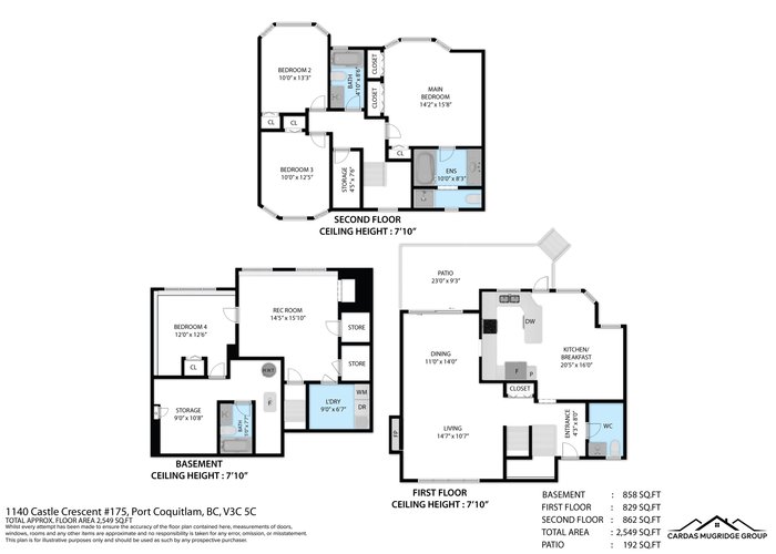 175 - 1140 Castle Crescent, Port Coquitlam, BC V3C 5R4 |  Photo 73
