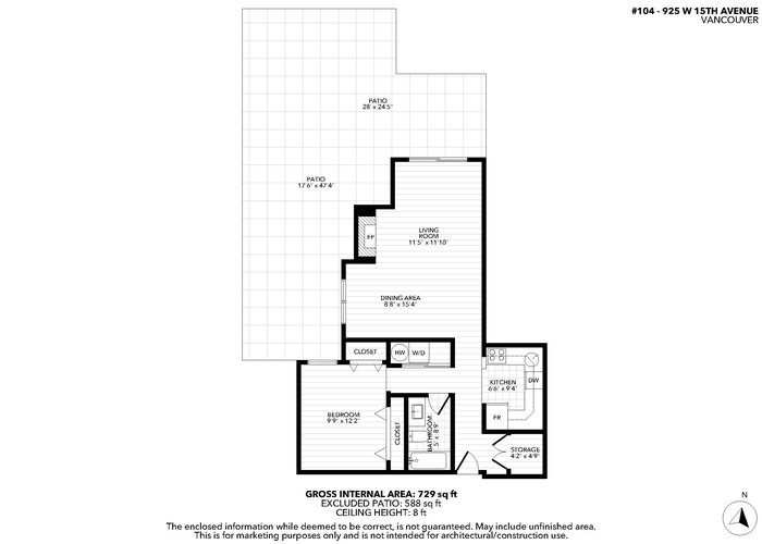 104 - 925 15TH Avenue, Vancouver, BC V5Z 1S1 |  Photo 47