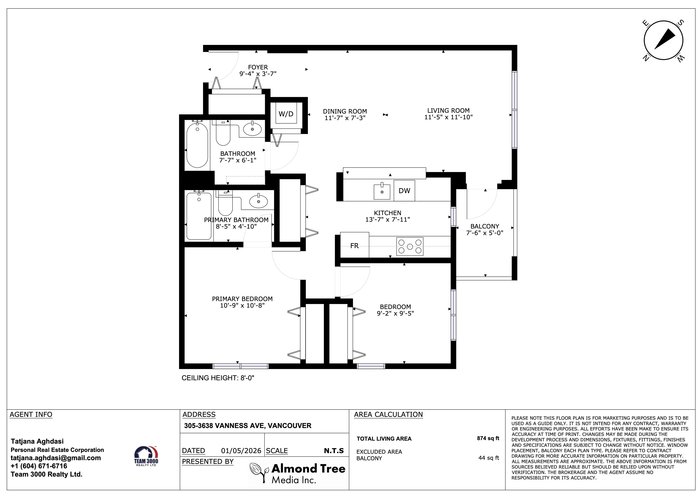 305 - 3638 Vanness Avenue, Vancouver, BC V5R 6H6 |  Photo 46