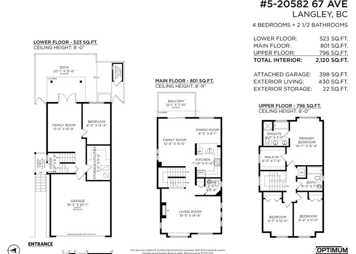 5 - 20582 67 Avenue, Langley, BC V2Y 3B2 |  Photo 75