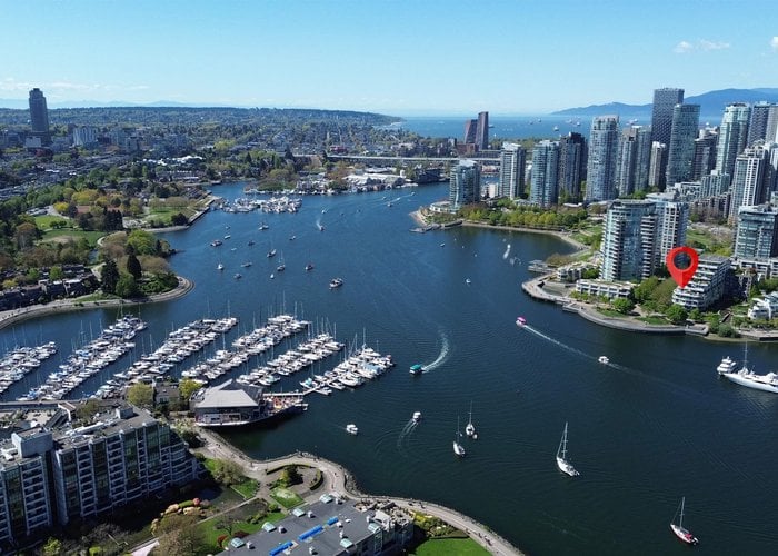 606 - 1288 Marinaside Crescent, Vancouver, BC V6Z 2W5 |  Photo 36