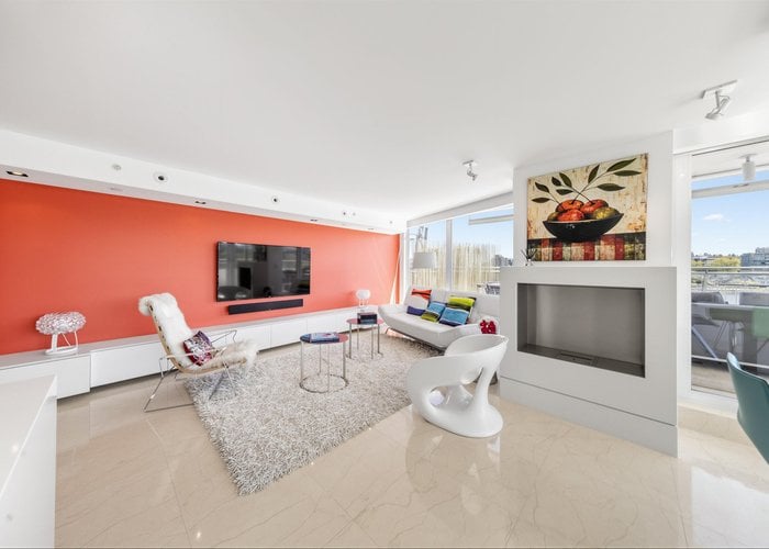 606 - 1288 Marinaside Crescent, Vancouver, BC V6Z 2W5 |  Photo 45