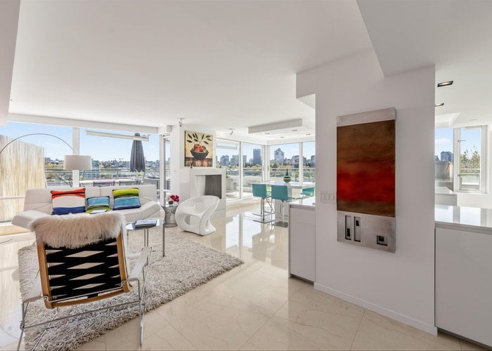 606 - 1288 Marinaside Crescent, Vancouver, BC V6Z 2W5 |  Photo 53