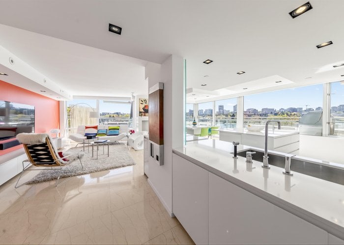 606 - 1288 Marinaside Crescent, Vancouver, BC V6Z 2W5 |  Photo 54