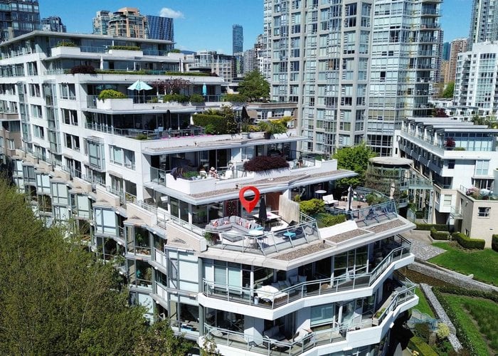606 - 1288 Marinaside Crescent, Vancouver, BC V6Z 2W5 |  Photo 37