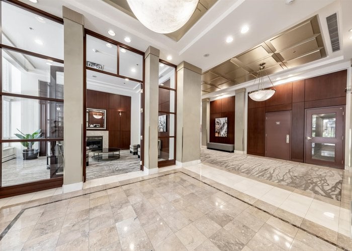 606 - 1288 Marinaside Crescent, Vancouver, BC V6Z 2W5 |  Photo 38