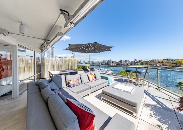 606 - 1288 Marinaside Crescent, Vancouver, BC V6Z 2W5 |  Photo 39