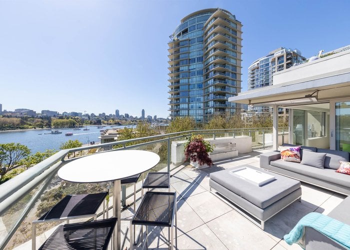 606 - 1288 Marinaside Crescent, Vancouver, BC V6Z 2W5 |  Photo 40