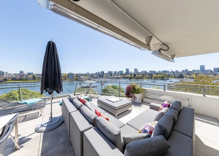 606 - 1288 Marinaside Crescent, Vancouver, BC V6Z 2W5 |  Photo 41