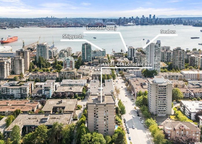 1101 - 444 Lonsdale Avenue, North Vancouver, BC V7M 3H5 |  Photo 65