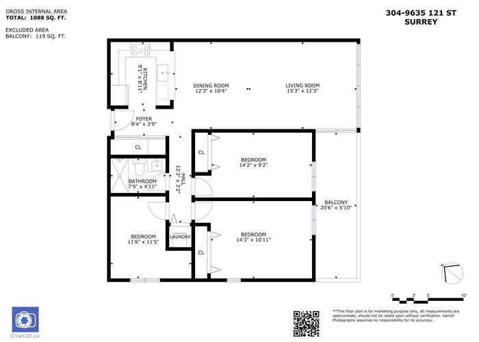 304 - 9635 121 Street, Surrey, BC V3V 7L8 |  Photo 53