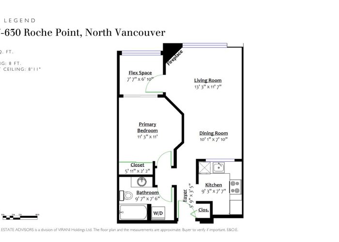 317 - 630 Roche Point Drive, North Vancouver, BC V7H 3A1 |  Photo 22