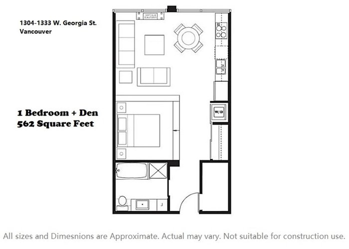 1304 - 1333 Georgia Street, Vancouver, BC V6E 4V3 |  Photo 25