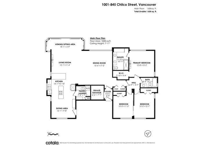 1001 - 845 Chilco Street, Vancouver, BC V6G 2R2 |  Photo 75