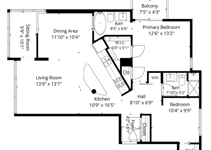 1101 - 2077 Nelson Street, Vancouver, BC V6G 2Y2 |  Photo 55