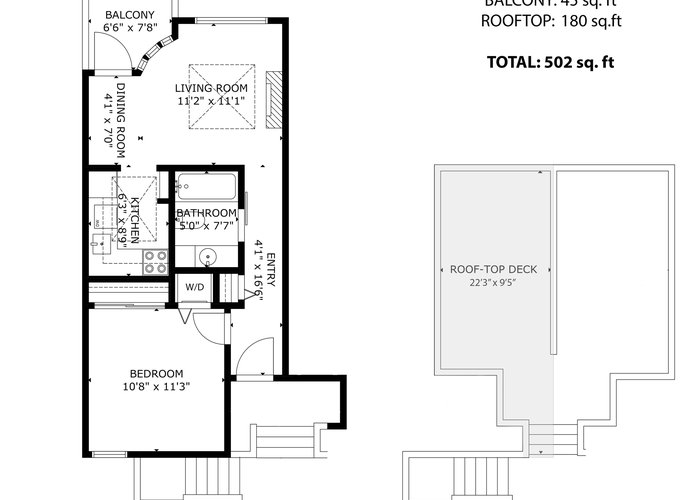 301 - 3673 11TH Avenue, Vancouver, BC V6R 2K4 |  Photo 53