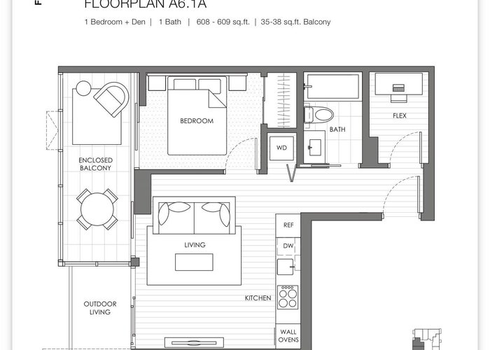 210 - 1788 Columbia Street, Vancouver, BC V5Y 0L7 |  Photo 47
