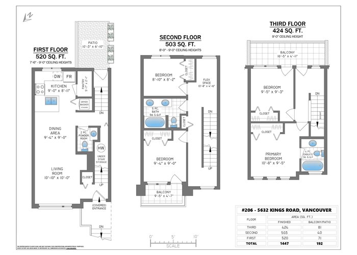 206 - 5632 Kings Road, Vancouver, BC V6T 1K8 |  Photo 69