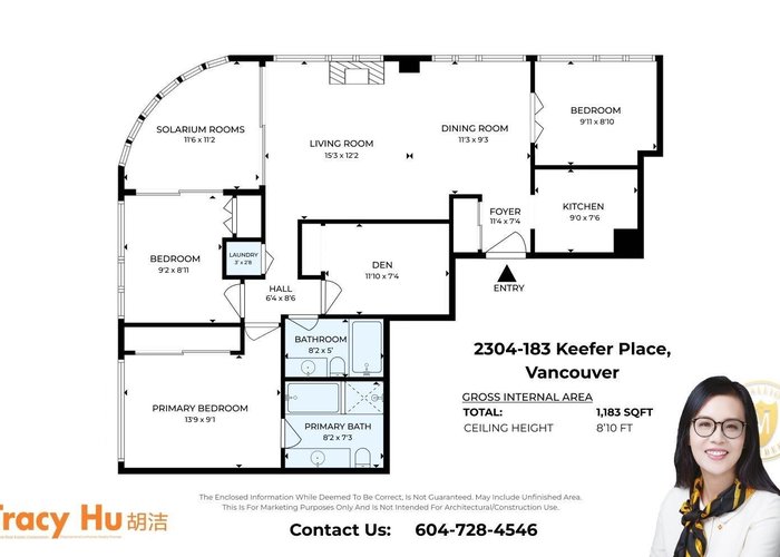 2304 - 183 Keefer Place, Vancouver, BC V6B 6B9 |  Photo 37