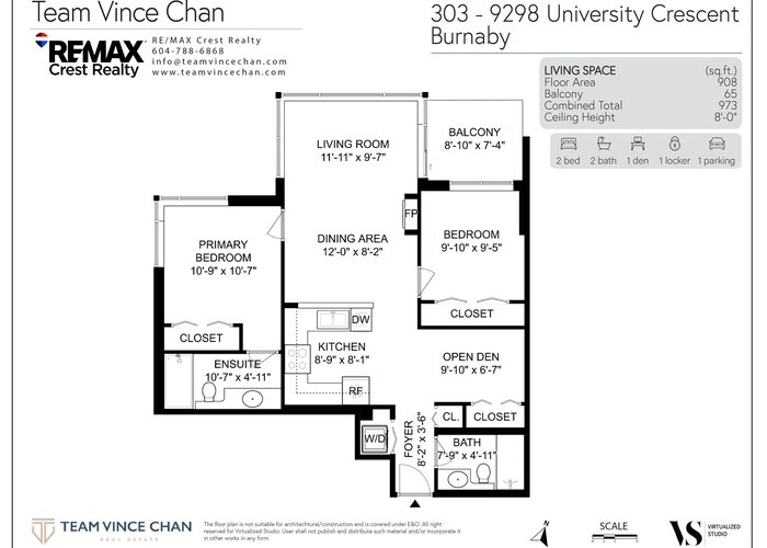 303 - 9298 University Crescent, Burnaby, BC V5A 4X8 |  Photo 57