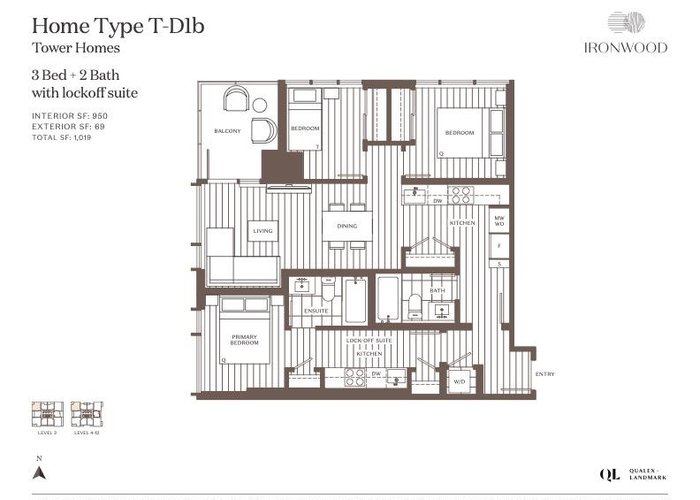 609 - 609 Tyndall Street, Coquitlam, BC V3J 3S8 |  Photo 10