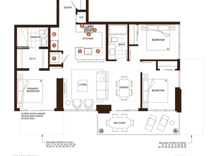 2809 - 1175 Pinetree Way, Coquitlam, BC V0V 0V0 |  Photo 12