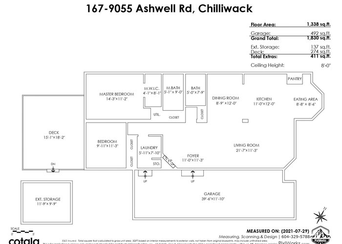 167 - 9055 Ashwell Road, Chilliwack, BC V2P 7S6 |  Photo 27