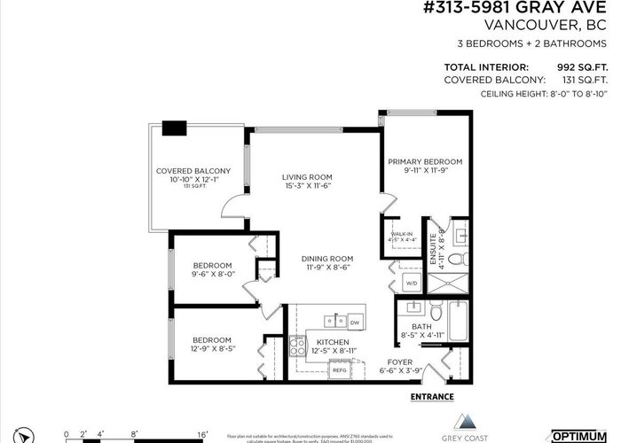 313 - 5981 Gray Avenue, University Endowment Lands, BC V6S 0G1 |  Photo 59