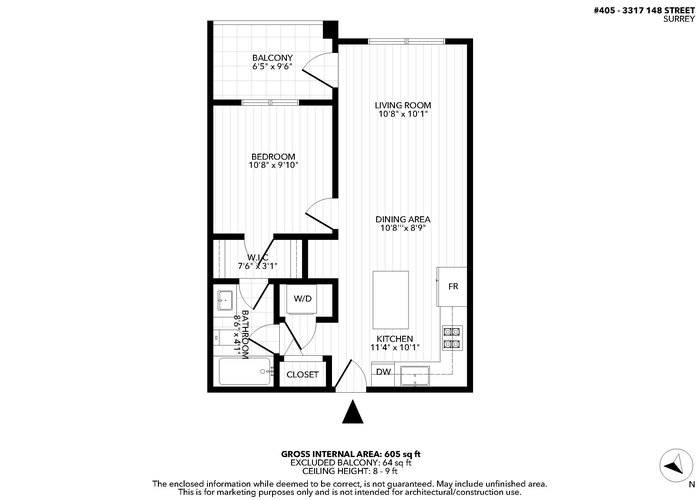 405 - 3317 148 Street, Surrey, BC V4P 0H9 |  Photo 75