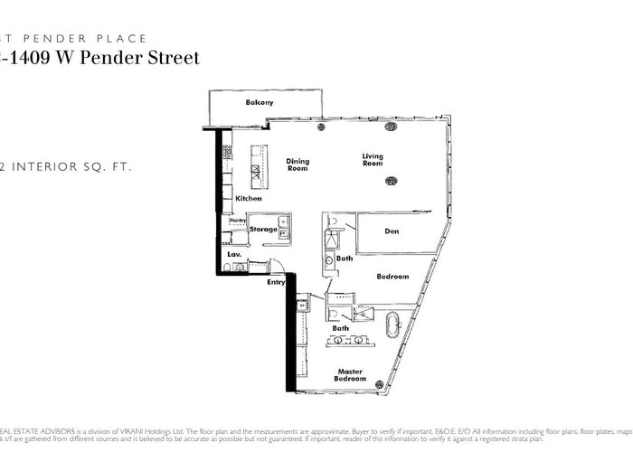 802 - 1409 Pender Street, Vancouver, BC V6G 2S3 |  Photo 57