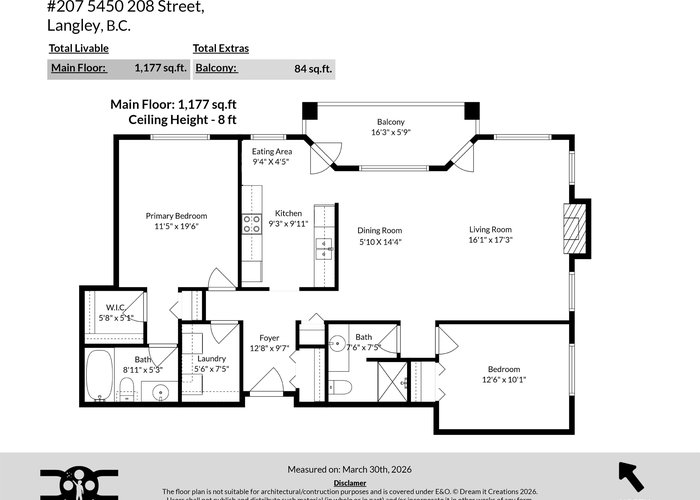 207 - 5450 208 Street, Langley, BC V3A 2J9 |  Photo 29