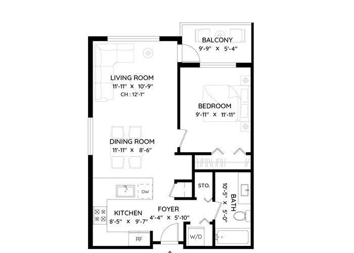 414 - 7511 120 Street, Delta, BC V4C 0C1 |  Photo 25