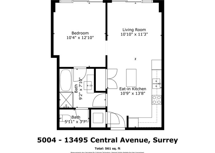 5004 - 13495 Central Avenue, Surrey, BC V3T 0K2 |  Photo 21