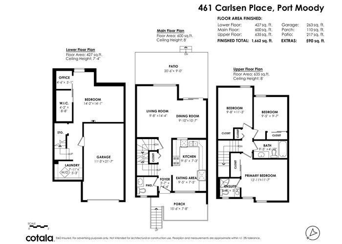 461 Carlsen Place, Port Moody, BC V3H 4A1 |  Photo 69