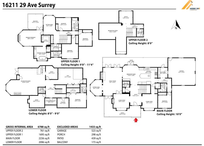 16211 29 Avenue, Surrey, BC V3Z 9X4 |  Photo 37