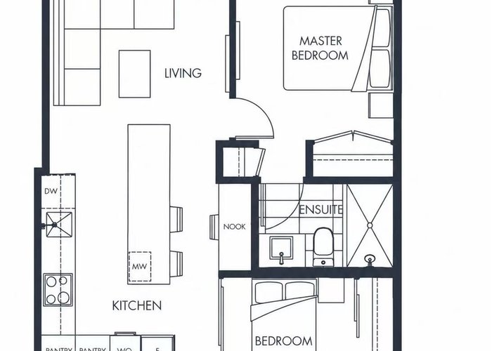 2701 - 1955 Alpha Way, Burnaby, BC V5C 0K6 |  Photo 16