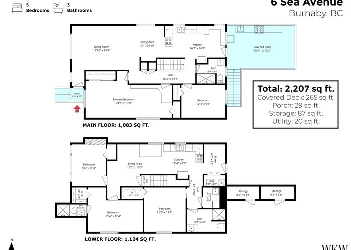 6 Sea Avenue, Burnaby, BC V5B 3W6 |  Photo 73