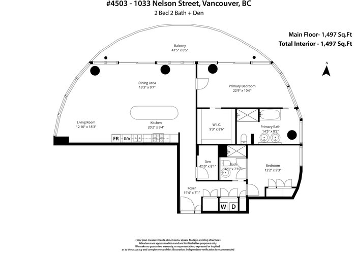 4503 - 1033 Nelson Street, Vancouver, BC V6E 0E5 |  Photo 75