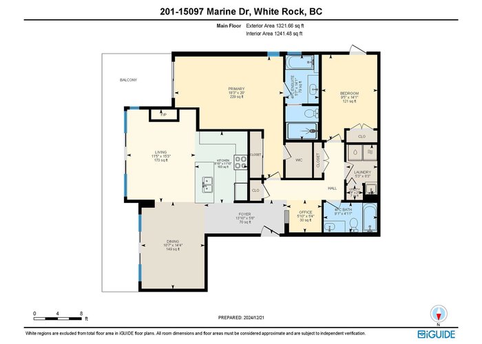 201 - 15097 Marine Drive, White Rock, BC V4B 1C5 |  Photo 62
