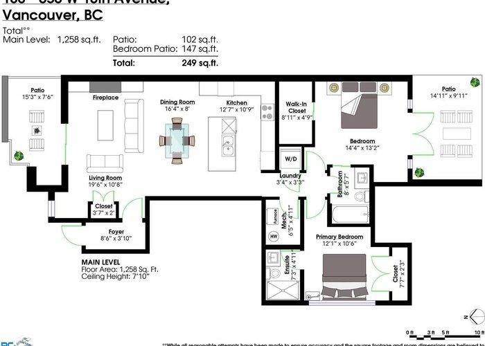 100 - 656 13TH Avenue, Vancouver, BC V5Z 1N9 |  Photo 19