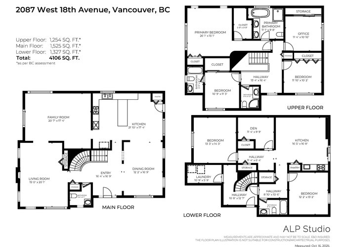 2087 18TH Avenue, Vancouver, BC V6J 2N7 |  Photo 75