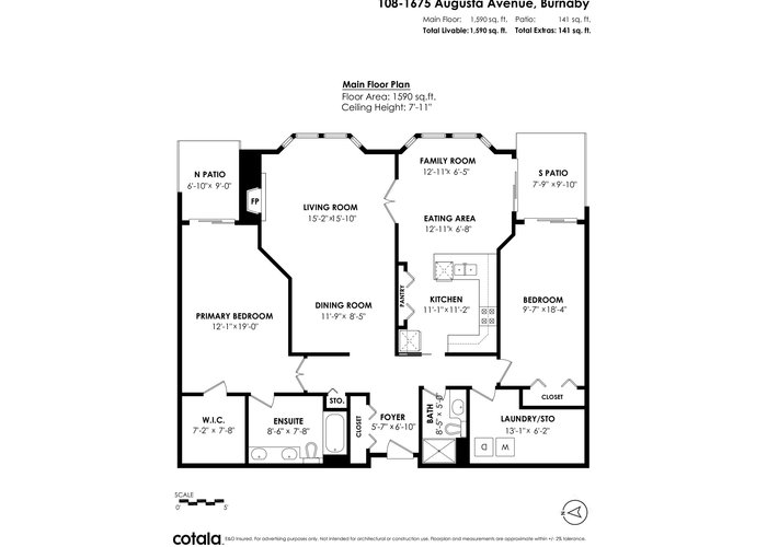 108 - 1675 Augusta Avenue, Burnaby, BC V5A 4S8 |  Photo 69