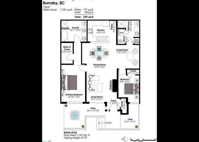 32 - 9229 University Crescent, Burnaby, BC V5A 4Z2 |  Photo 39