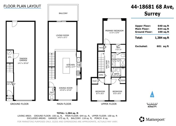 44 - 18681 68 Avenue, Surrey, BC V4N 6P3 |  Photo 75
