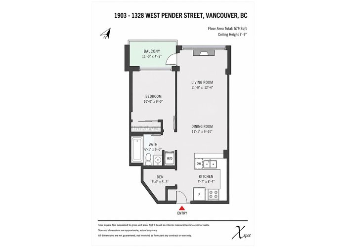 1903 - 1328 Pender Street, Vancouver, BC V6E 4T1 |  Photo 62