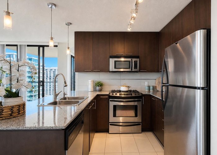 1505 - 5811 No. 3 Road, Richmond, BC V6X 4L7 | Acqua Photo 34