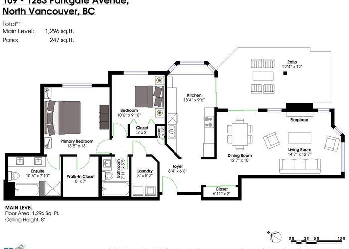 109 - 1283 Parkgate Avenue, North Vancouver, BC V7H 3A3 |  Photo 45