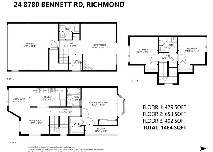 24 - 8780 Bennett Road, Richmond, BC V6Y 1N7 | Winfield Gardens Photo 47