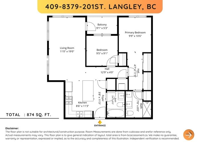 409 - 8379 201 Street, Langley, BC V2Y 3S6 | Latimer Village (Residences) Photo 31